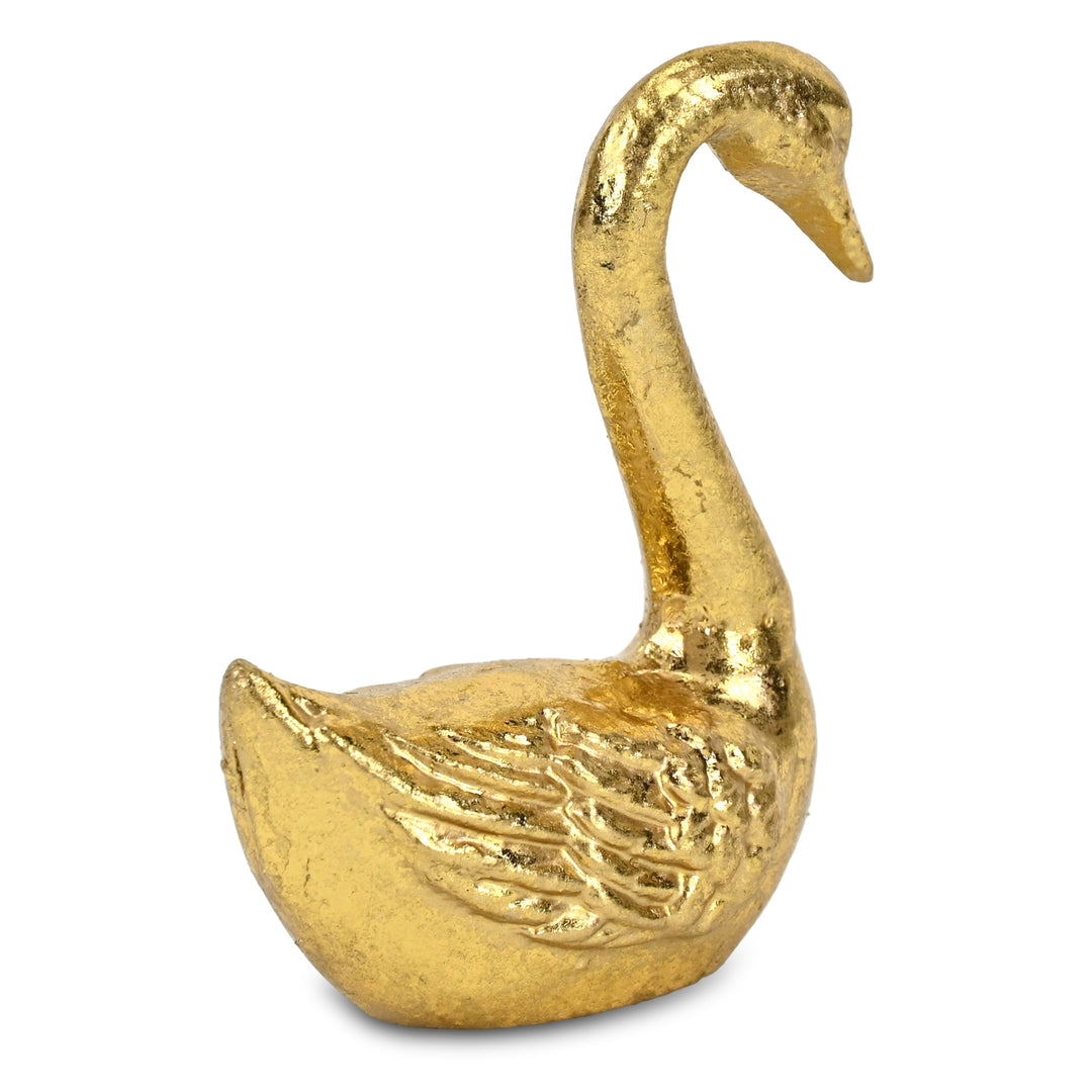 6221GD - Thalassa Cast Iron Swan