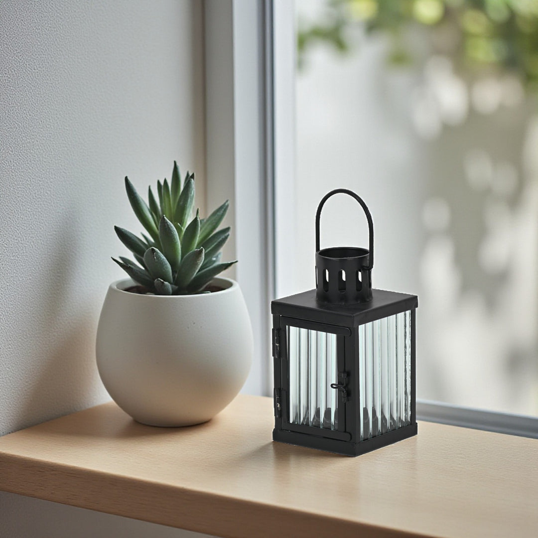 6224 - Marzanna Small Fluted Lantern