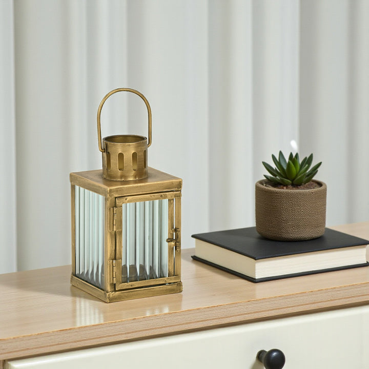 6224 - Marzanna Small Fluted Lantern
