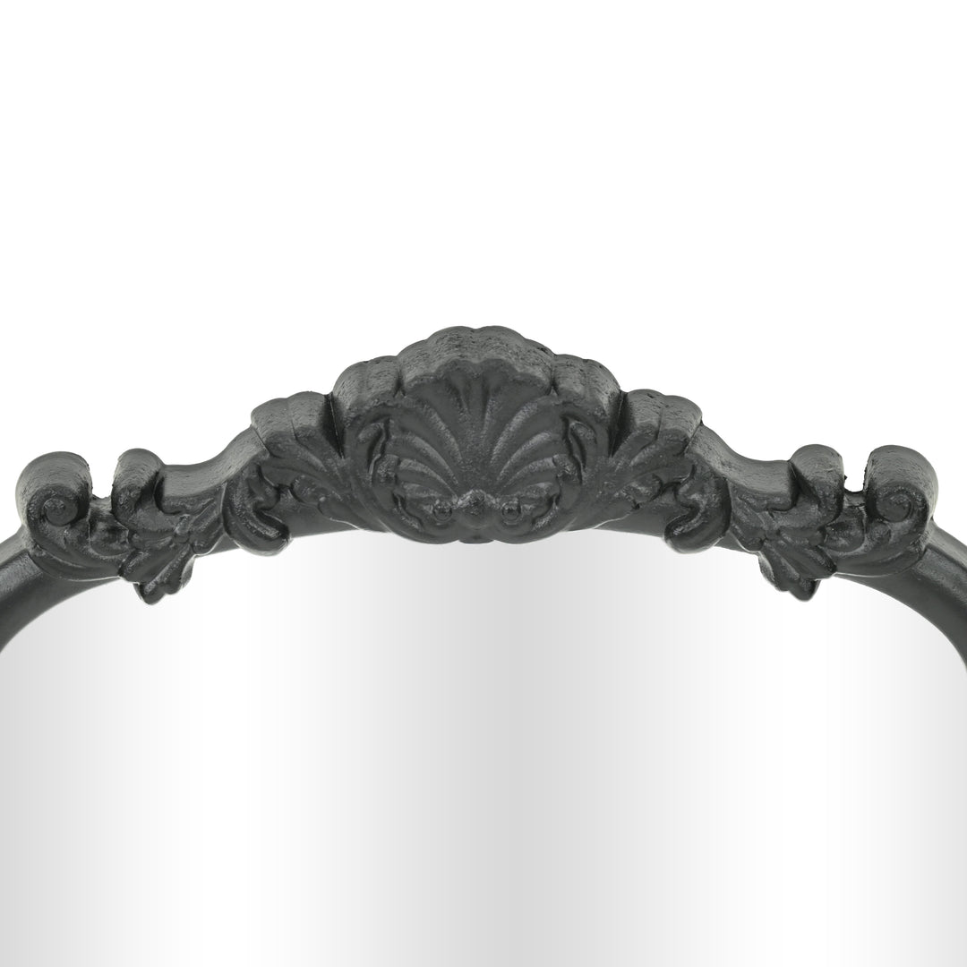 6228 - Briseis Wood Table Mirror