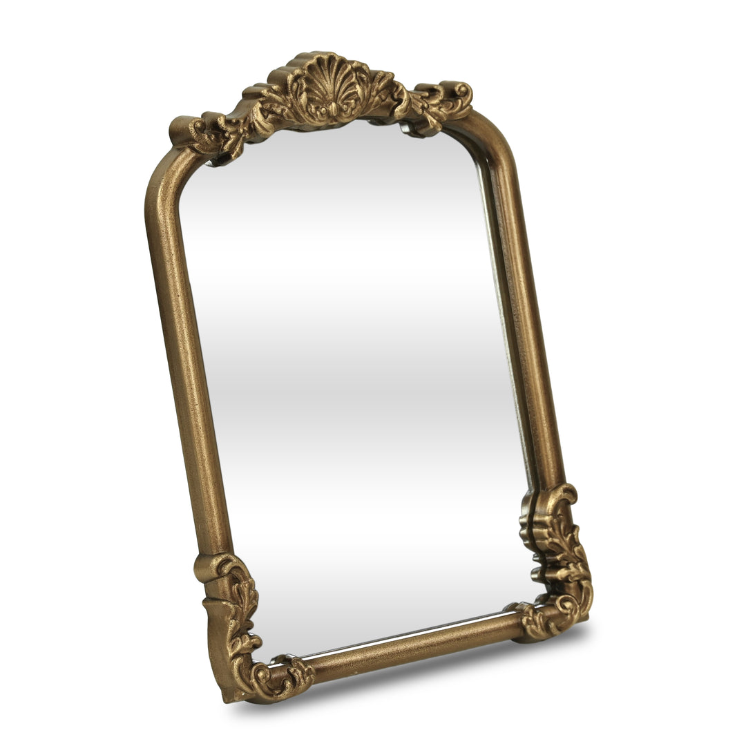 6228 - Briseis Wood Table Mirror