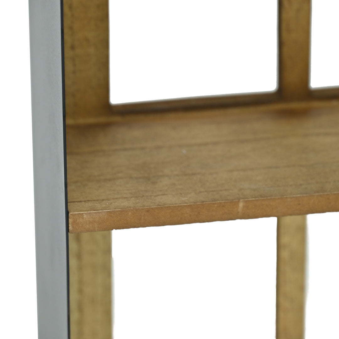 6231 - Meliora Window Themed Wall Shelf