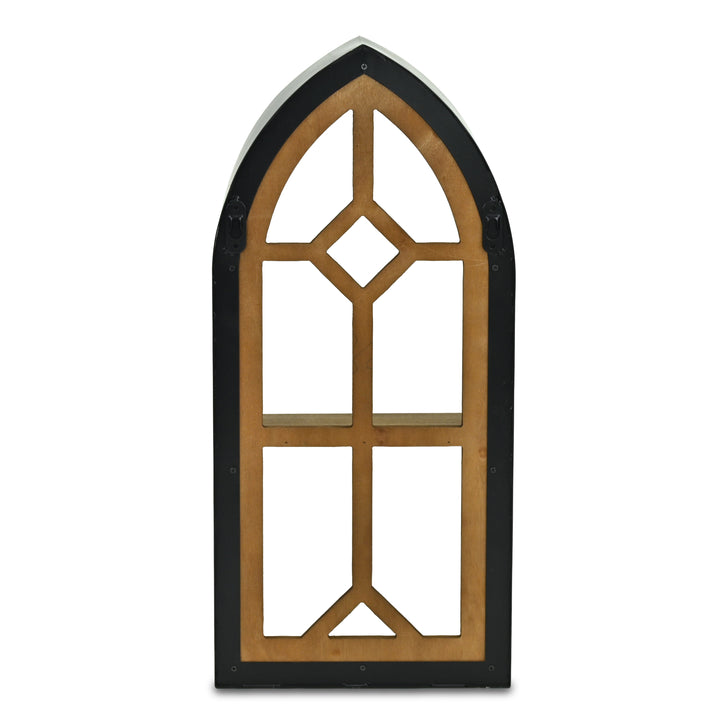 6231 - Meliora Window Themed Wall Shelf
