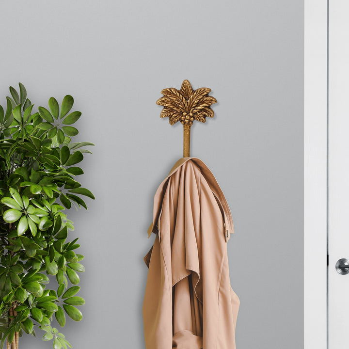 6248GD - Theira Palm Tree Wall Hook