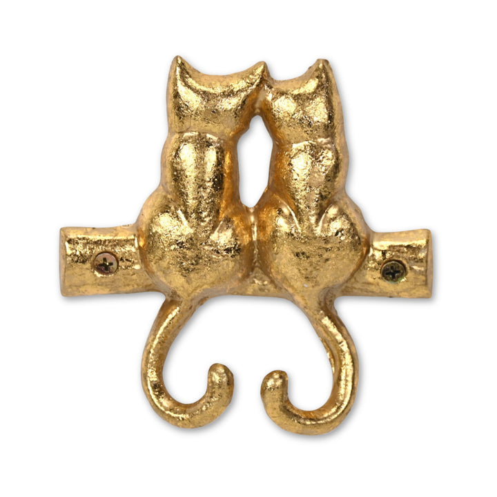 6251 - Peacara Cat Pair Wall Hook