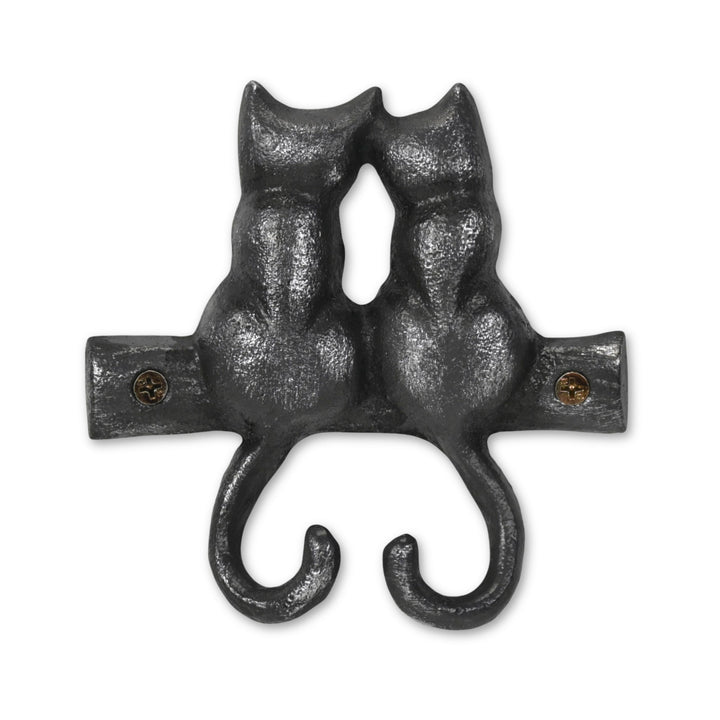 6251 - Peacara Cat Pair Wall Hook