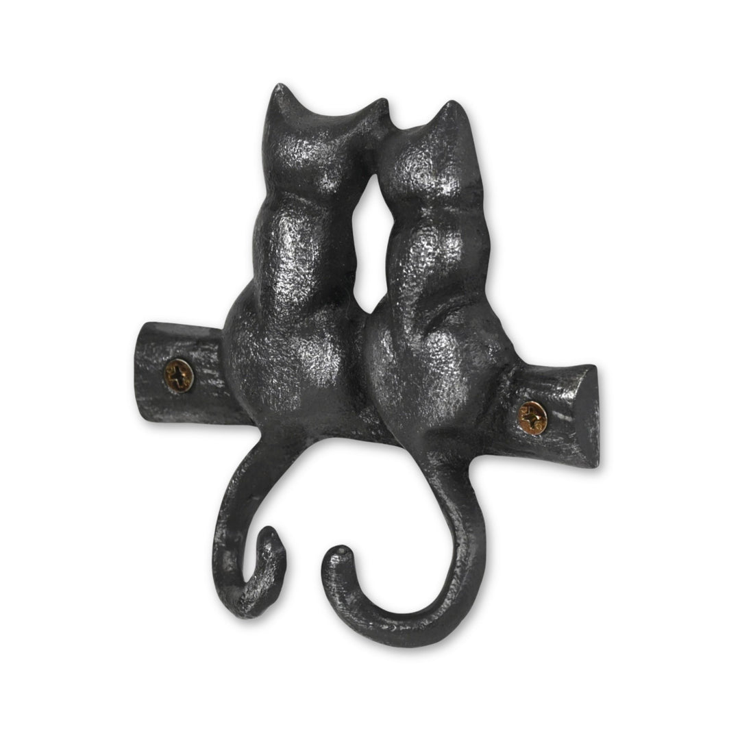 6251 - Peacara Cat Pair Wall Hook