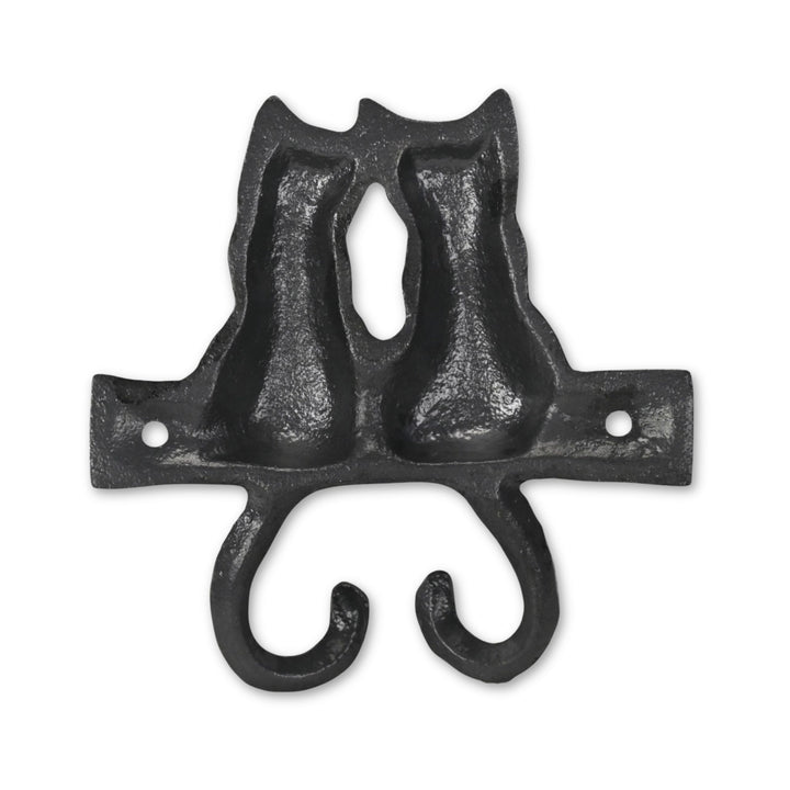 6251 - Peacara Cat Pair Wall Hook