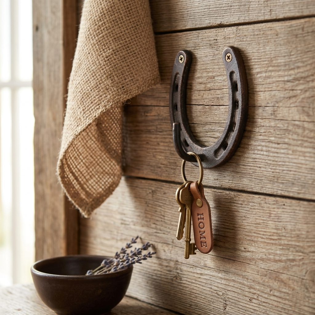 6252 - Pecara Horseshoe Wall Hook