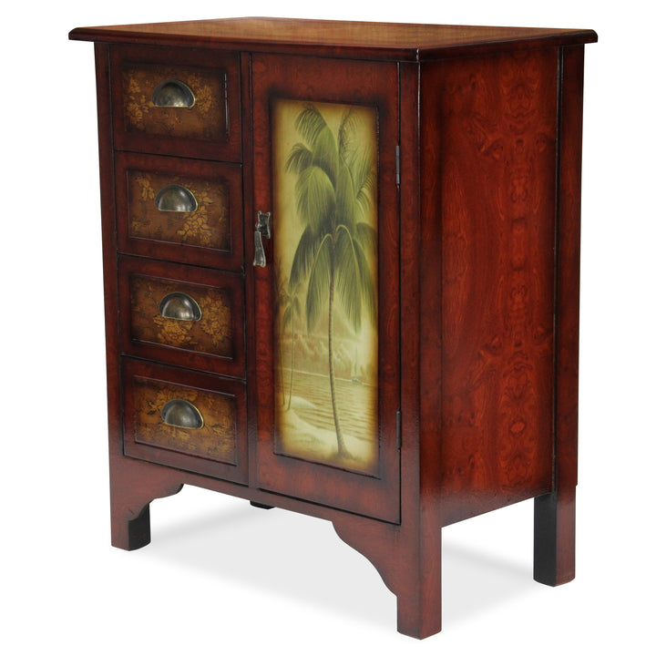 FP-2834P - Fiorenza Tropical Veneer Cabinet