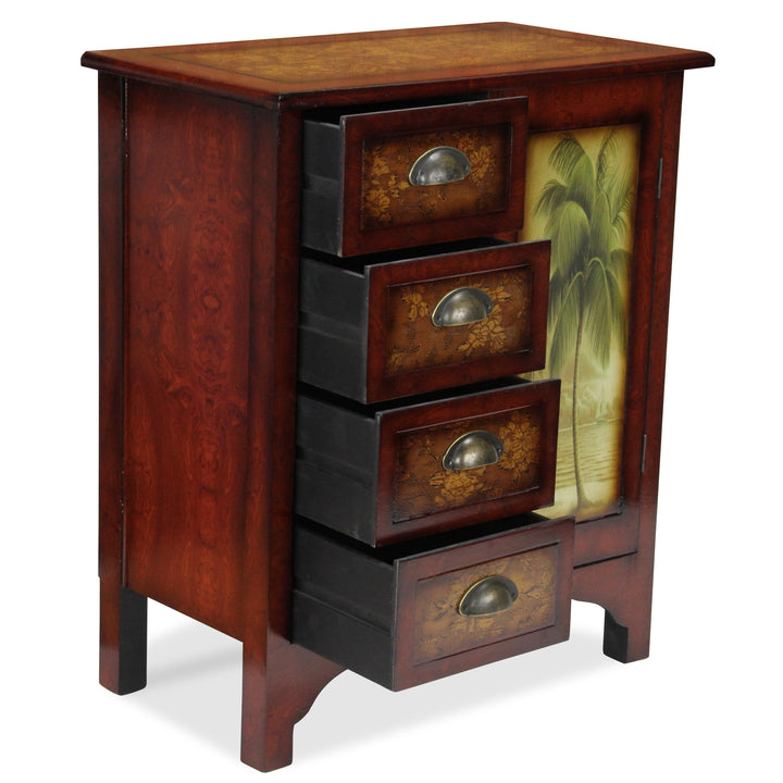 FP-2834P - Fiorenza Tropical Veneer Cabinet