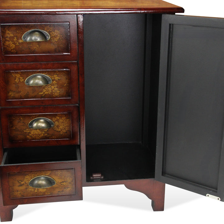 FP-2834P - Fiorenza Tropical Veneer Cabinet