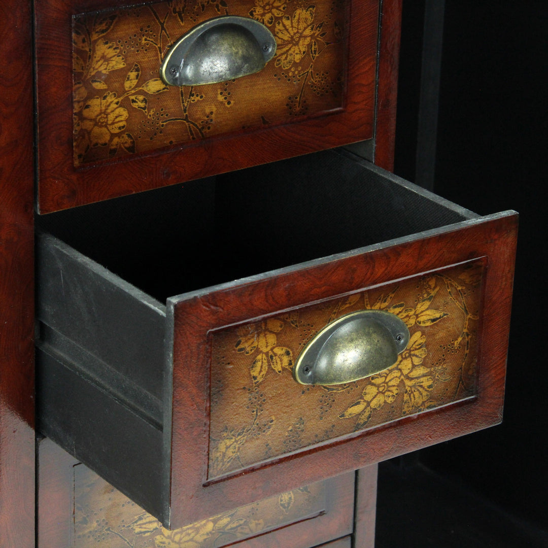 FP-2834P - Fiorenza Tropical Veneer Cabinet