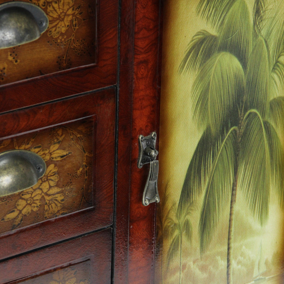 FP-2834P - Fiorenza Tropical Veneer Cabinet