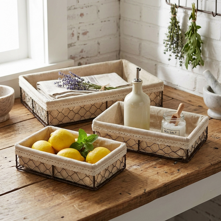 FP-3373-3 - Leda Wire Trays