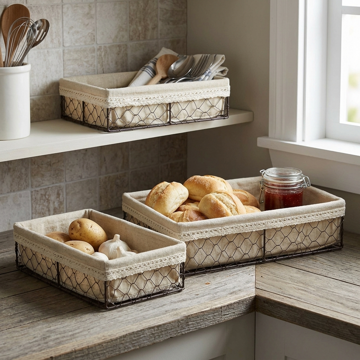 FP-3373-3 - Leda Wire Trays