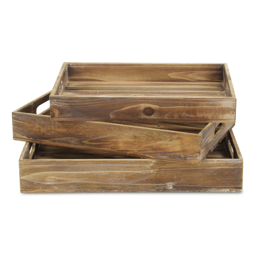 FP-3507-3 - Nora Brown Trays