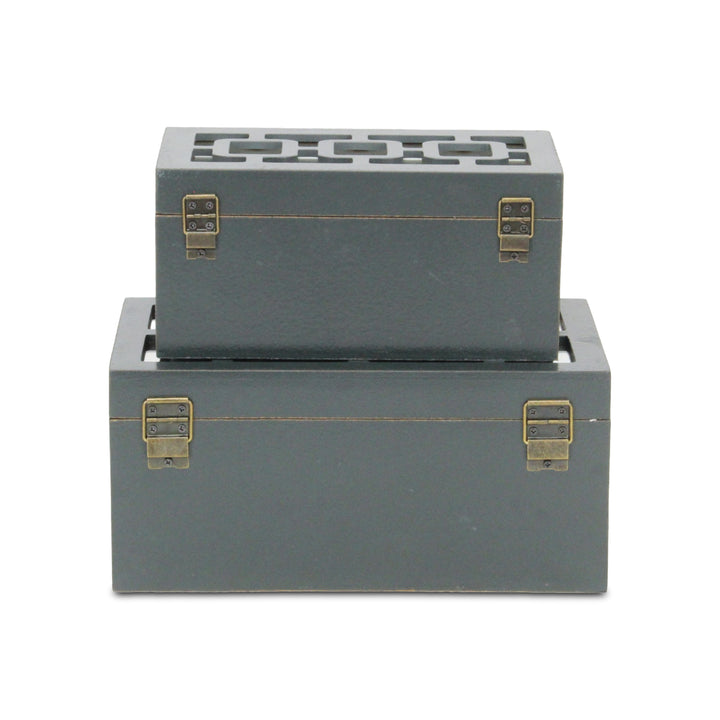 FP-3838-2 - Tessera Mirrored Boxes