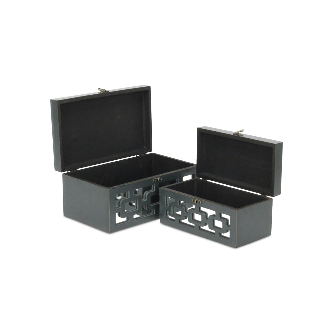 FP-3838-2 - Tessera Mirrored Boxes