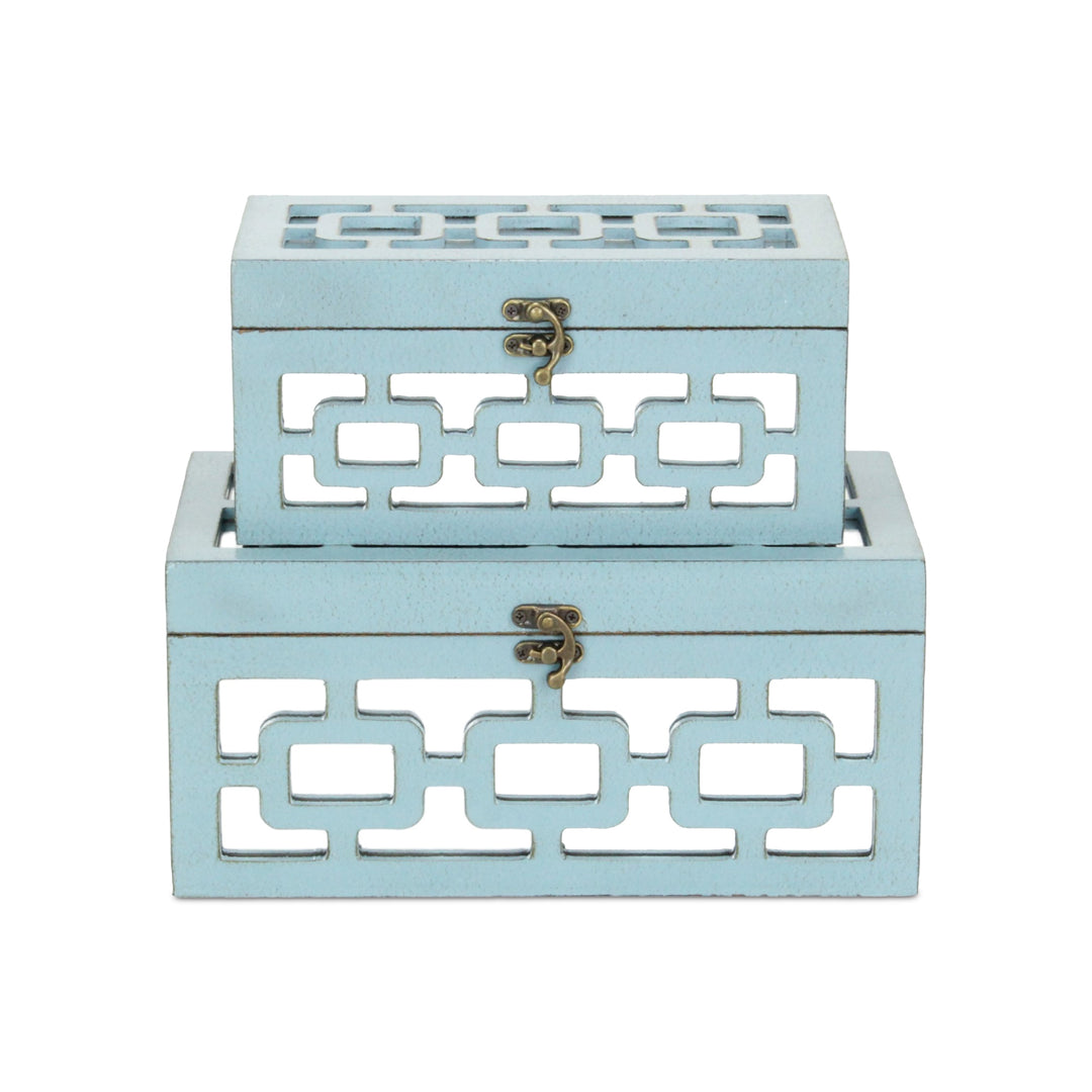 FP-3838-2 - Tessera Mirrored Boxes