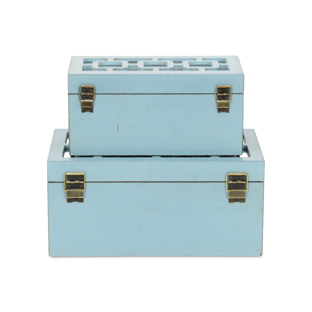 FP-3838-2 - Tessera Mirrored Boxes