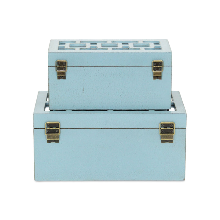 FP-3838-2 - Tessera Mirrored Boxes