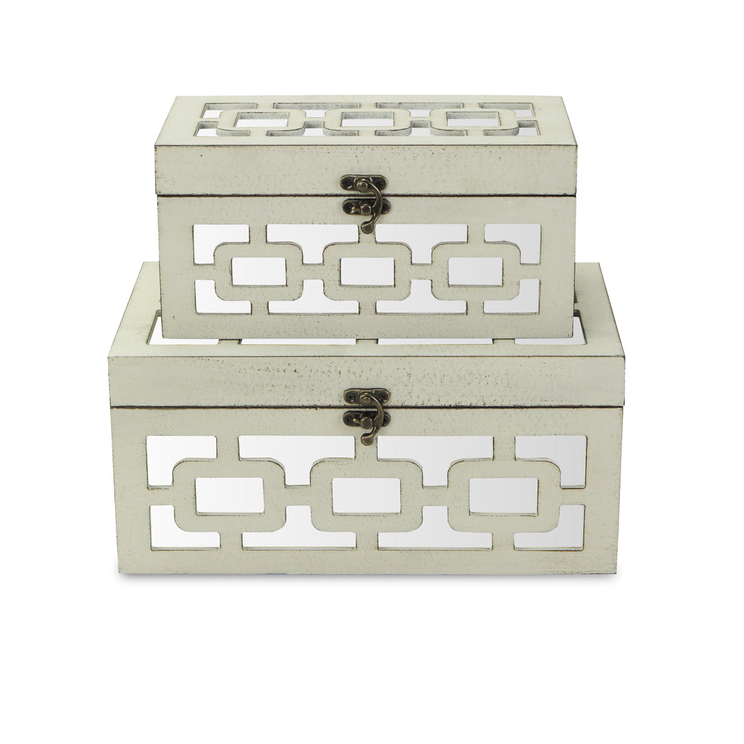FP-3838-2 - Tessera Mirrored Boxes