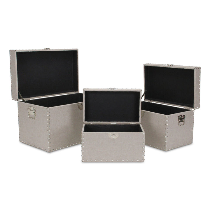 FP-3855-3 - Isra Linen Trunks