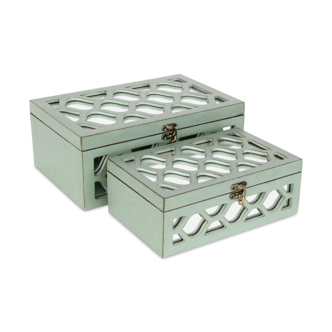 FP-4060-2 - Serapha Mirror Boxes