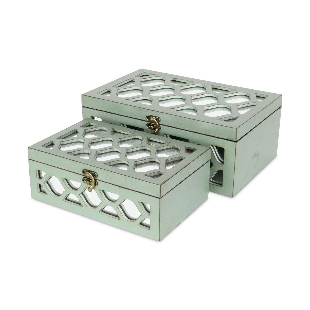 FP-4060-2 - Serapha Mirror Boxes