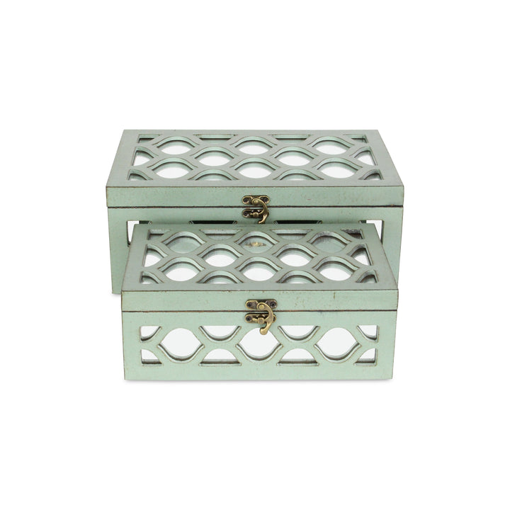 FP-4060-2 - Serapha Mirror Boxes