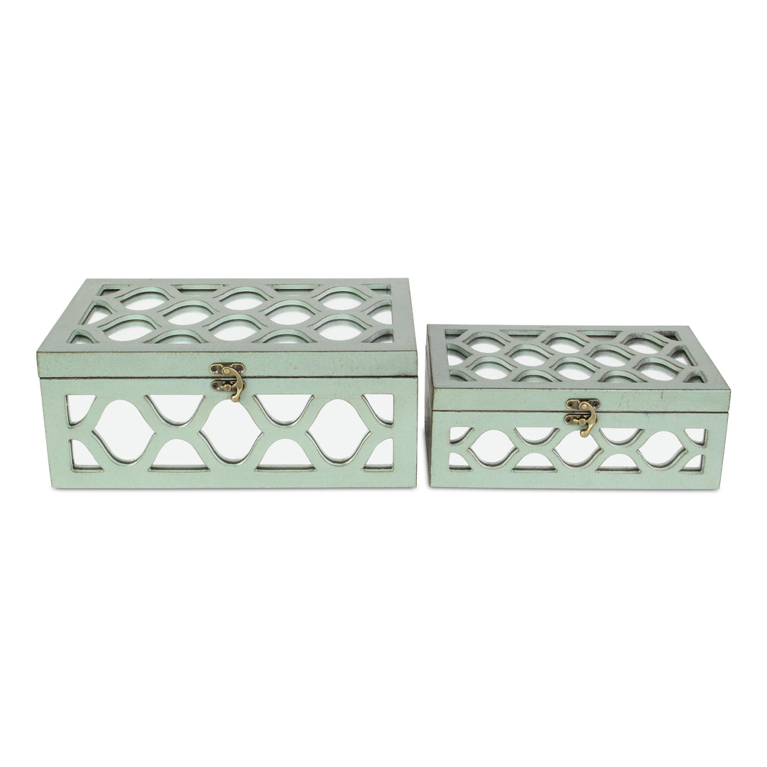FP-4060-2 - Serapha Mirror Boxes