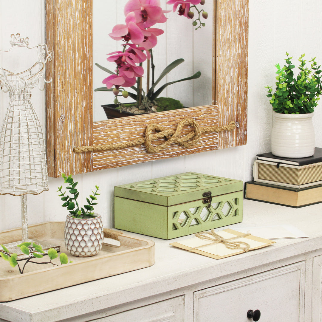 FP-4060-2 - Serapha Mirror Boxes