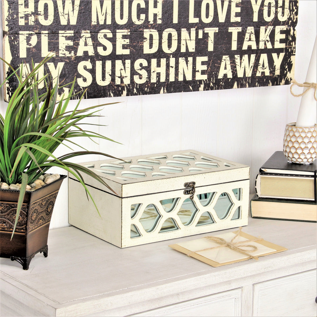 FP-4060-2 - Serapha Mirror Boxes