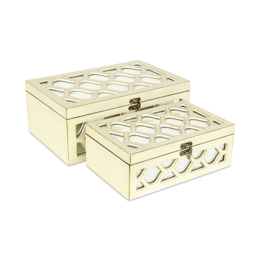 FP-4060-2 - Serapha Mirror Boxes