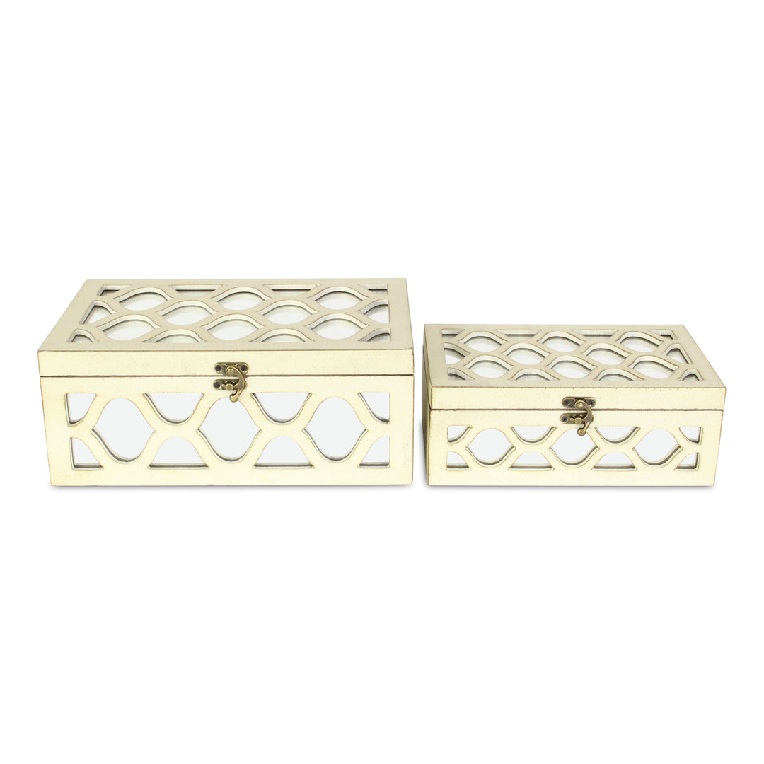 FP-4060-2 - Serapha Mirror Boxes