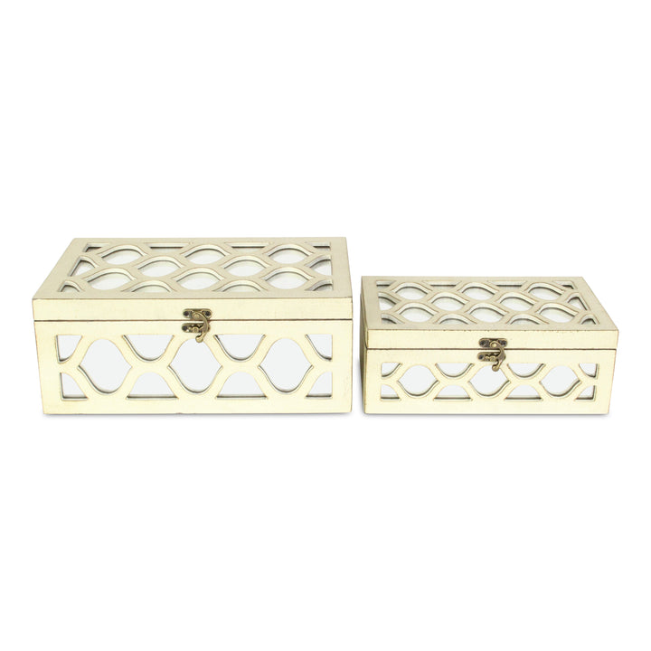 FP-4060-2 - Serapha Mirror Boxes