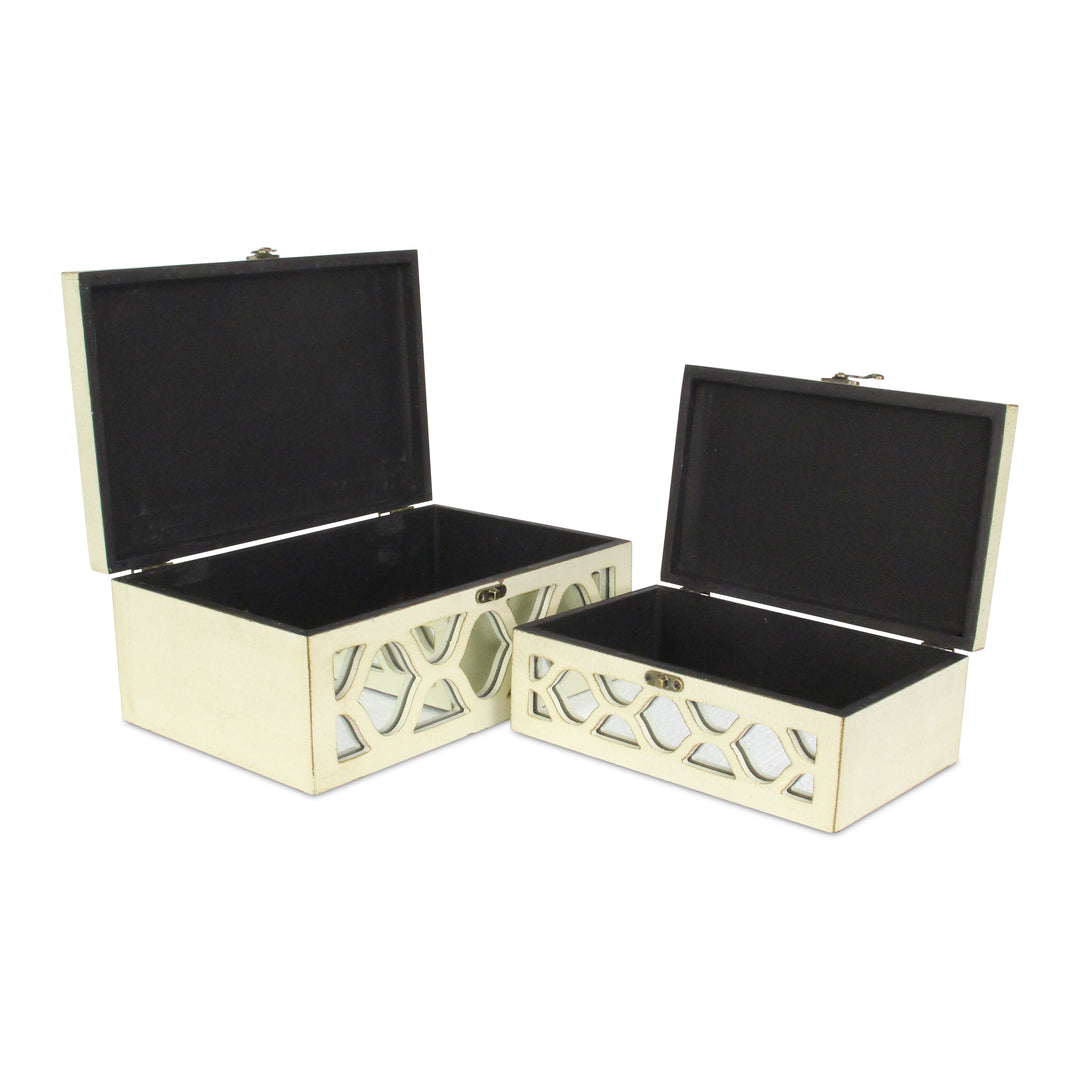 FP-4060-2 - Serapha Mirror Boxes