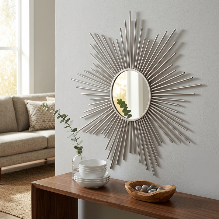 FP-4318 - Oriona Silver Mirror