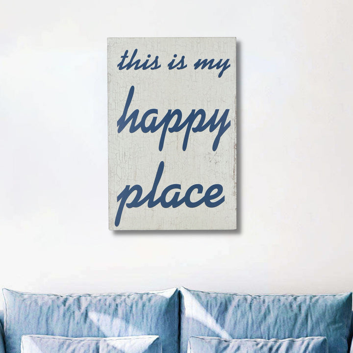 FP-4355 - Cintha Happy Place Sign