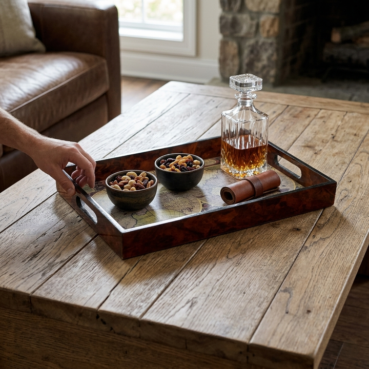 FP-4422 - Emerson Map Tray