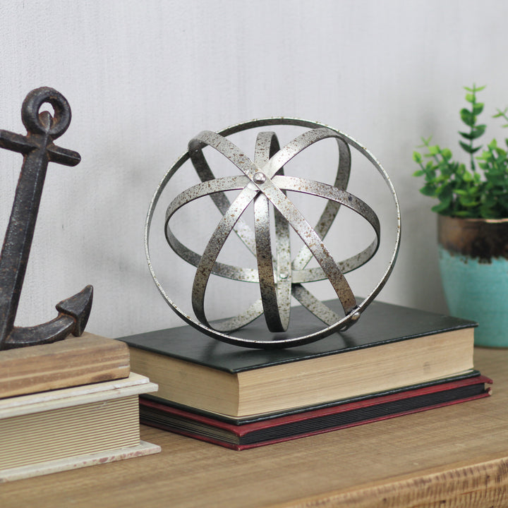 FP-4459 - Elowen Silver Folding Orb