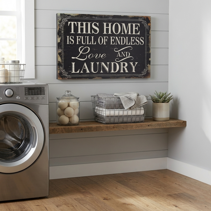 FP-4529 - Patrice Laundry Sign