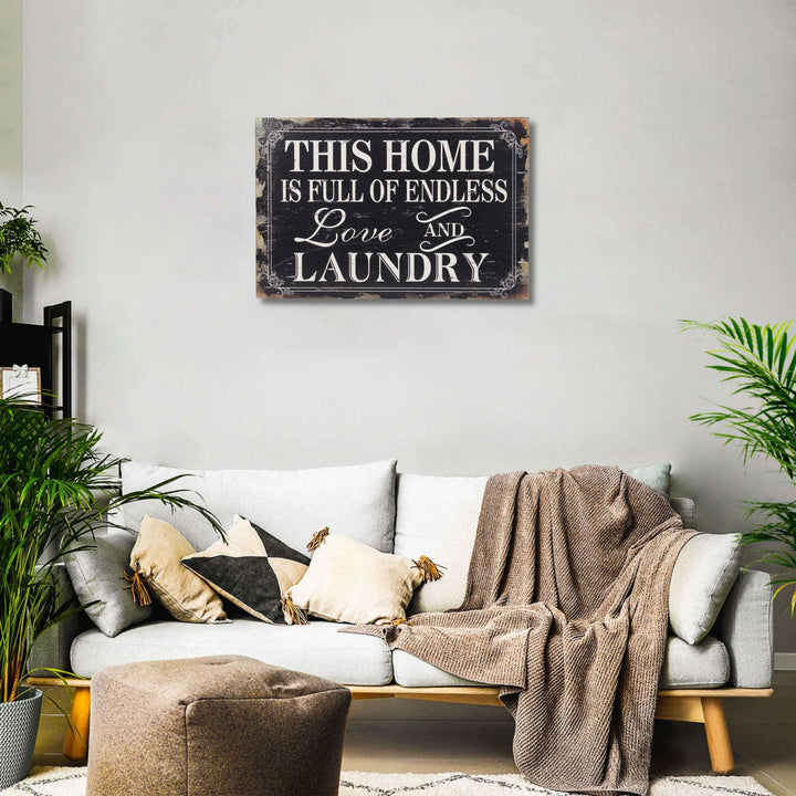 FP-4529 - Patrice Laundry Sign