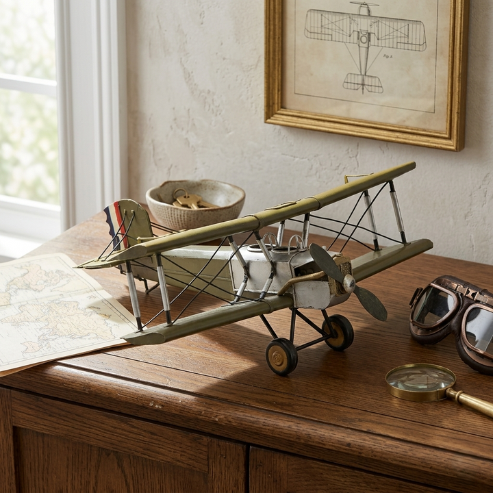 JA-0266 - Atticus Multicolor Plane