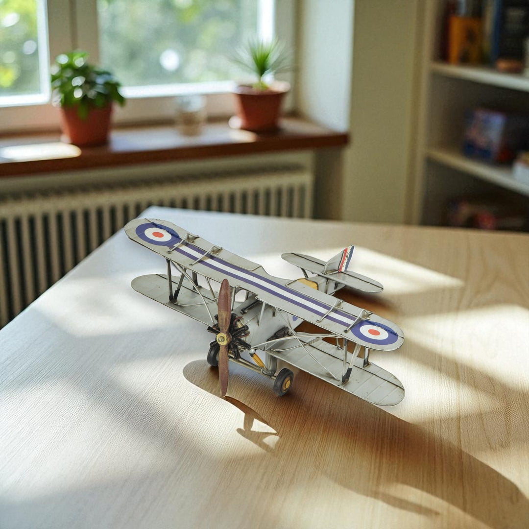 JA-0274 - Merrick British Bi-Plane