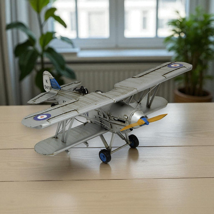 JA-0277 - WWI - British Hawker Hind Bi-Plane