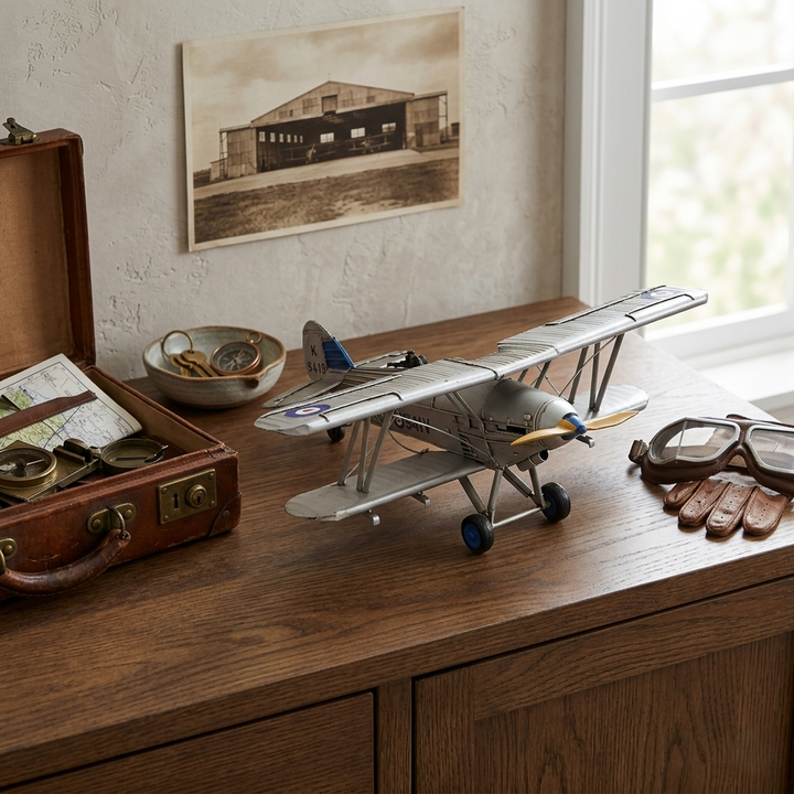 JA-0277 - WWI - British Hawker Hind Bi-Plane