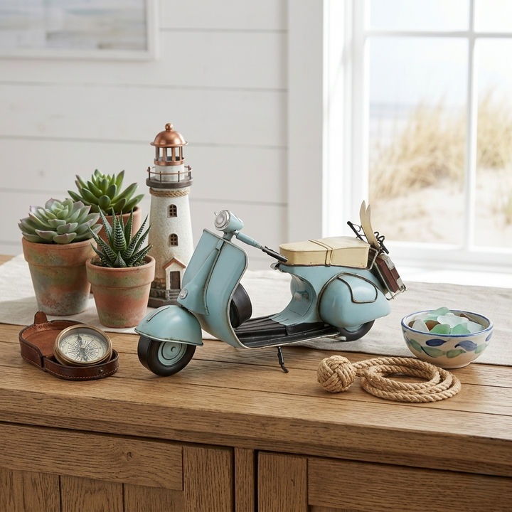 JA-0290 - Oretti Blue Scooter