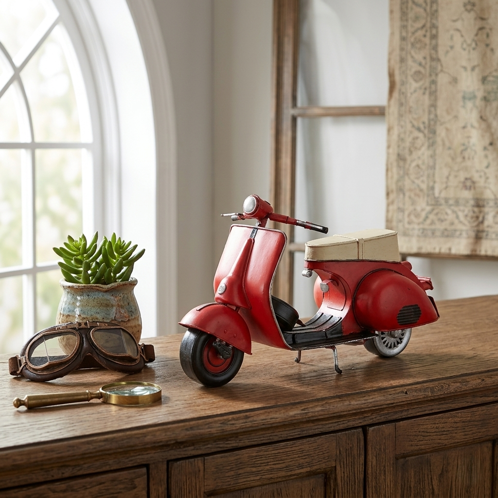 JA-0313 - Essio 1959 Scooter
